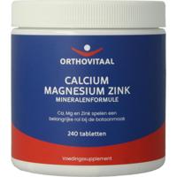 Orthovitaal Calcium magnesium zink
