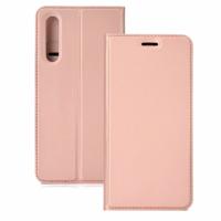 Ultradunne geperst magnetische TPU + PU lederen draagtas voor Huawei P30 Lite met kaartsleuf & houder (Rose goud) Ultradunne geperst magnetische TPU + PU lederen draagtas voor Huawei P30 Lite met kaartsleuf & houder (Rose goud)