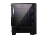 MSI MAG Forge 120A AIRFLOW Midi Tower Zwart, Transparant