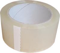 Quattro tape low noise 50mm x 66m transparant (1 rol)
