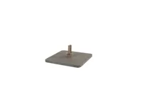 Parasolvoet 90 kg Graniet Antraciet 4SO Voet Parasol Buiten Tuin 4 Seasons Outdoor