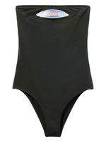 PUCCI maillot de bain à design sans bretelles - Noir - thumbnail