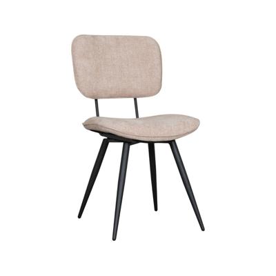 LABEL51 Eetkamerstoel Liva - Clay - Elite - Black Frame LABEL51 Eetkamerstoel Liva - Clay - Elite - Black Frame