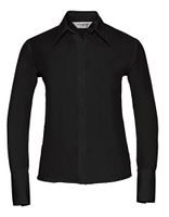 Russell Z956F Ladies` Long Sleeve Tailored Ultimate Non-Iron Shirt