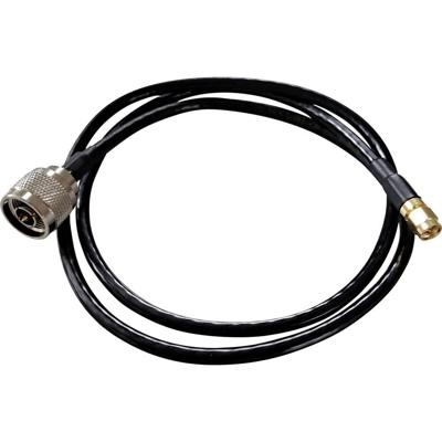 Wittenberg Antennen N-Stecker auf SMA Stecker 1m, Adapterkabel UMTS, LTE Poly-103495 SMA-adapter SMA-stekker, N-stekker - 1 m 1 stuk(s)