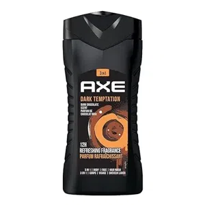AXE Dark Temptation 3 In 1 Body, Face & Hair Wash for Men - 250 ml