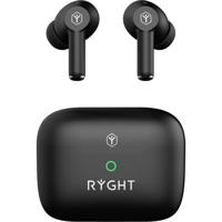 Draadloze hoofdtelefoon - Bluetooth 5.3 - RYGHT - Jumo ANC - Zwart