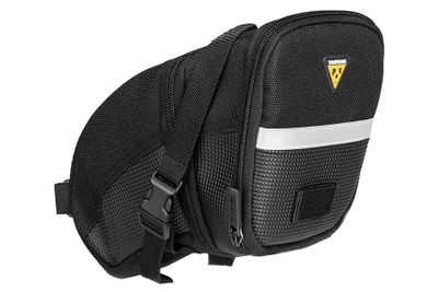 Topeak Aero Wedge Pack Zadeltas 1.48L/1.97L - Zwart Topeak Aero Wedge Pack Zadeltas 1.48L/1.97L - Zwart
