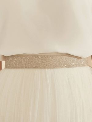 Bianco Evento PA92 Ceintuur | Maat: XL
