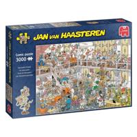 Jumbo Jan van Haasteren Puzzel De Verbouwing 3000 Stukjes - thumbnail