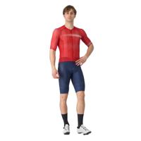 Castelli climbers a/c jersey fietsshirt korte mouw rood heren M - thumbnail