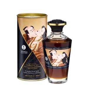 Shunga - Aphrodisiac Verwarmende Olie Romige Latte 100 Ml