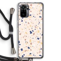 Terrazzo N°23: Xiaomi Redmi Note 10 Pro Transparant Hoesje met koord