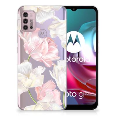 Motorola Moto G30 | G10 | TPU Case | Lovely Flowers
