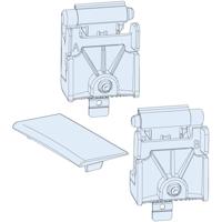Schneider Electric PrismaSeT-P, frontplaatscharnierset 1 stuk(s)