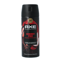 AXE Deodorant bodyspray cherry fizz 150 Milliliter