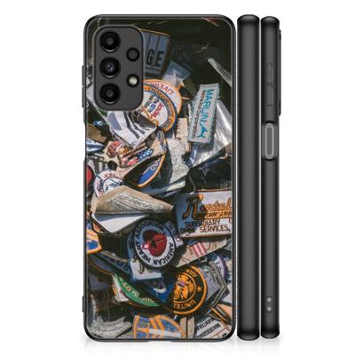 Samsung Galaxy A13 4G Silicone Back Case Badges
