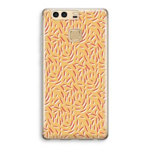 Camouflage: Huawei P9 Transparant Hoesje