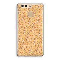 Camouflage: Huawei P9 Transparant Hoesje