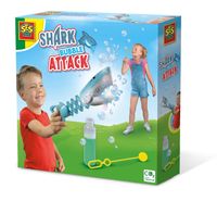 SES Creative Shark bubble attack