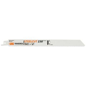 Mandrex Steelcut Reciprozaagblad 230mm grof (2 st.)