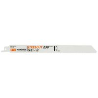 Mandrex Steelcut Reciprozaagblad 230mm grof (2 st.)