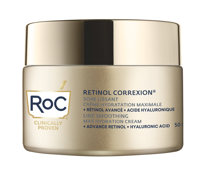 RoC Retinol Correxion Line Smoothing Max Hydration Cream
