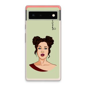 Pop-Art Creator: Google Pixel 6 Transparant Hoesje