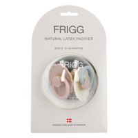 Frigg Daisy Fopspenen Latex T2 Candy/blush 2