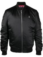 Philipp Plein veste bomber à imprimé Teddy Bear - Noir - thumbnail