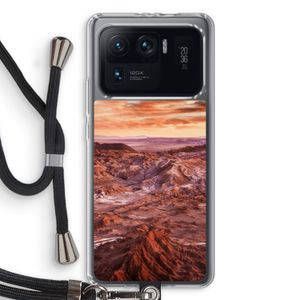 Mars: Xiaomi Mi 11 Ultra Transparant Hoesje met koord