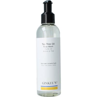Ginkel&apos;s Tea tree face wash