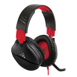 Turtle Beach Recon 70 Headset Hoofdband 3,5mm-connector Zwart, Rood