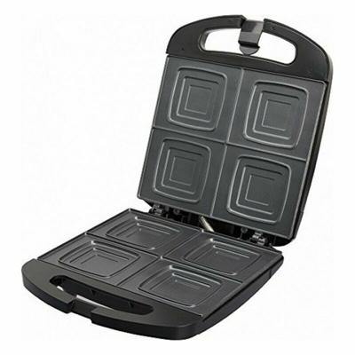 Tosti-ijzer JATA Zwart 1500 W