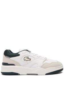 Lacoste baskets Lineshot Eyelet Upper en cuir - Blanc