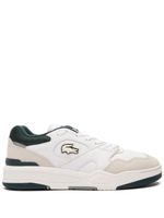 Lacoste baskets Lineshot Eyelet Upper en cuir - Blanc - thumbnail