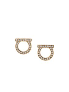 Ferragamo puces d'oreilles à logo