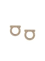 Ferragamo puces d'oreilles à logo