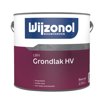 Wijzonol LBH Grondlak HV - 2,5ltr