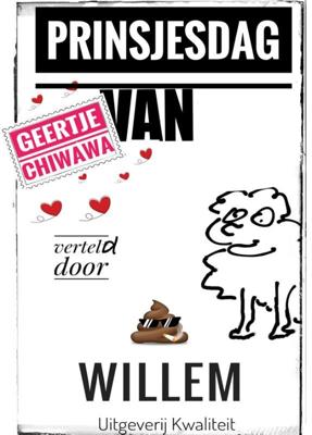 GEERTJE CHIWAWA's NIEUWE PRINSJESDAG (Paperback)
