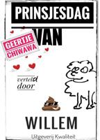 GEERTJE CHIWAWA's NIEUWE PRINSJESDAG (Paperback)