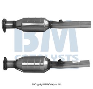 Katalysator Approved BM CATALYSTS, u.a. für Skoda, VW, Seat