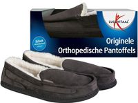 Lucovitaal Orthopedische Pantoffels - Antraciet - thumbnail