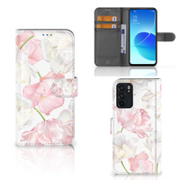 OPPO Reno6 5G Hoesje Lovely Flowers