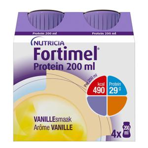Fortimel Protein Vanille 4x200ml