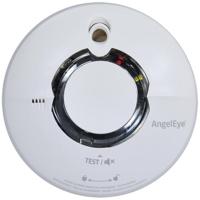 Angel Eye Rookmelder lithium batterij Brandbeveiliging Wit Angel Eye Rookmelder lithium batterij Brandbeveiliging Wit
