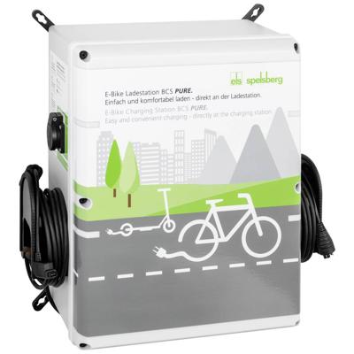 Spelsberg BCS Pure Acculader voor elektrische fiets