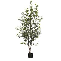 Mica Decorations Kunstplant Eucalyptusboom in Pot - H180 x Ø80 cm - thumbnail