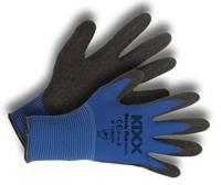 Tuinhandschoen Beasty Blue maat M ofwel 8 - Kixx