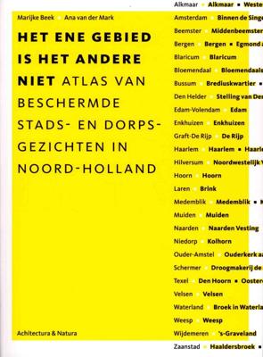 Het ene gebied is het andere niet (Paperback)
